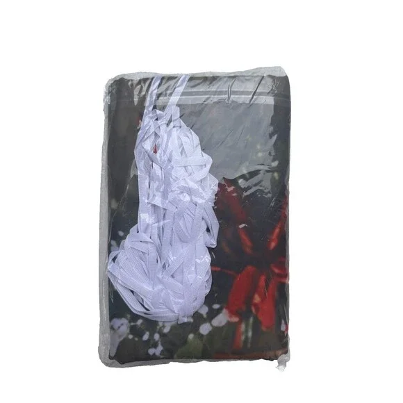 Christmas Santa Garage Door Cover Decorations, 6x13 ft Vintage Christmas Santa's - Picture 9 of 10